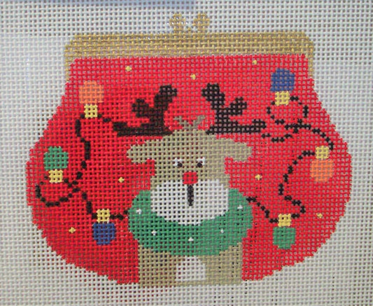 SH122 Reindeer Purse with Stitch Guide