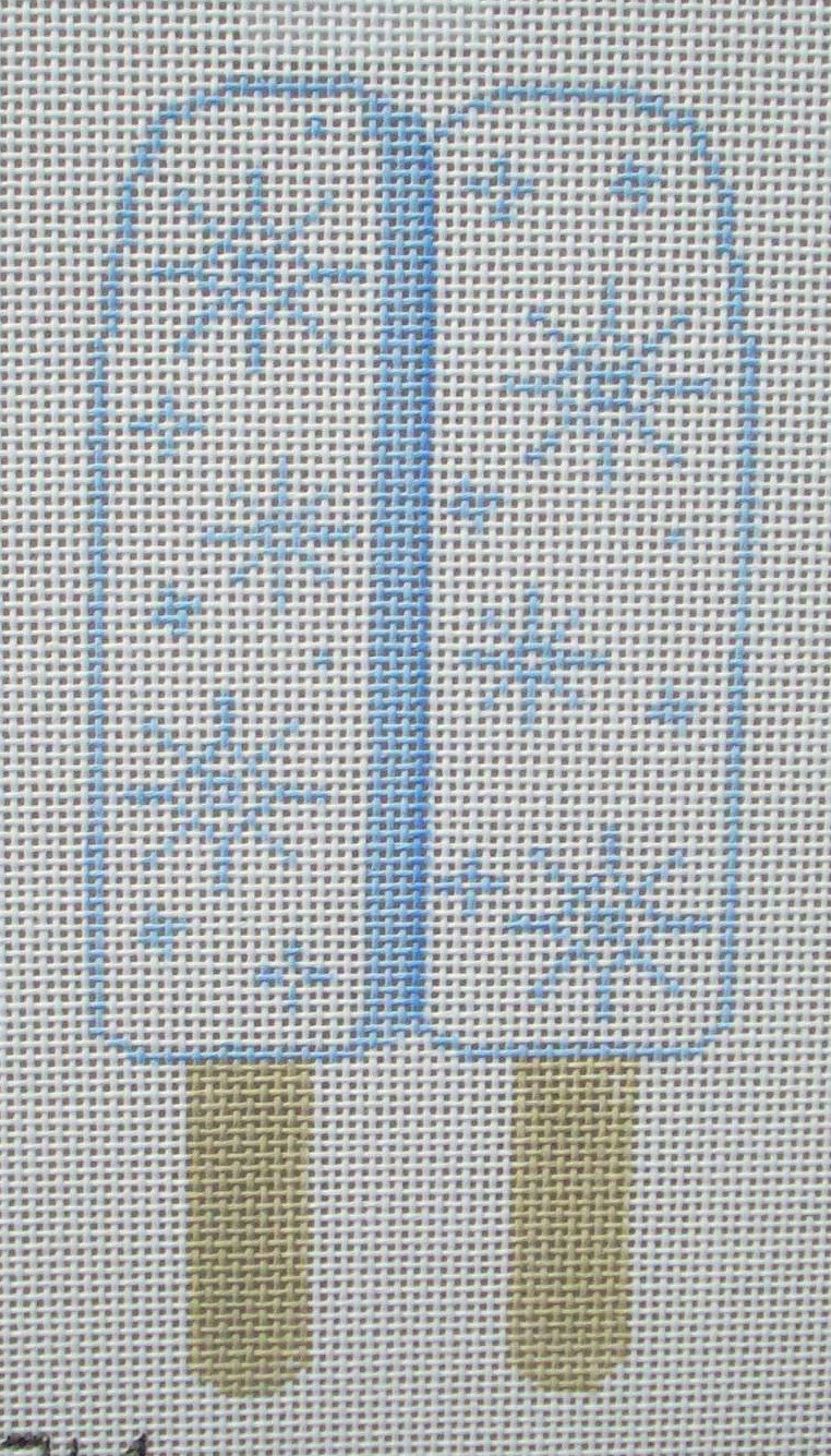 SH713 Snowflake Popsicle