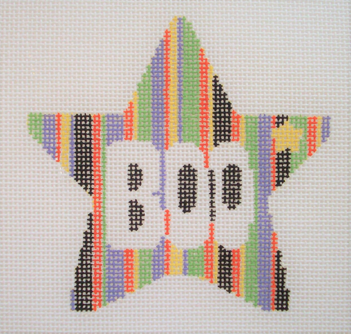 ST300 Boo Star with Stitch Guide