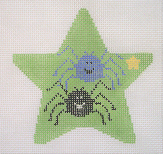 ST303 Spiders Star with Stitch Guide