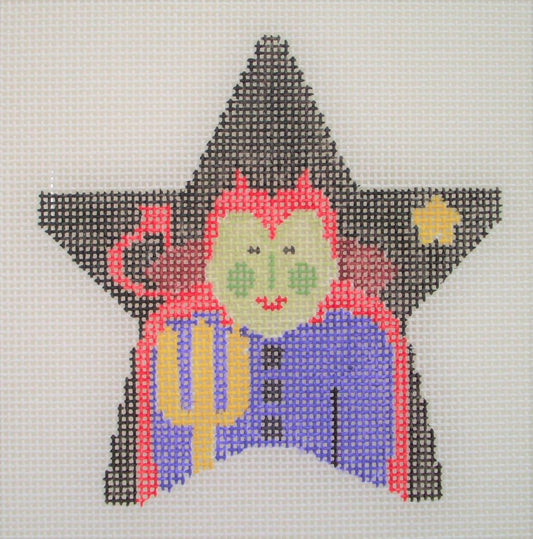 ST304 Devil Star with Stitch Guide