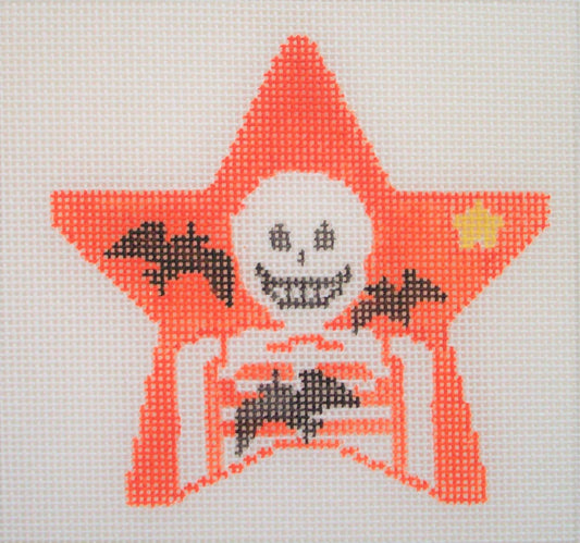 ST305 Skeleton Star with Stitch Guide