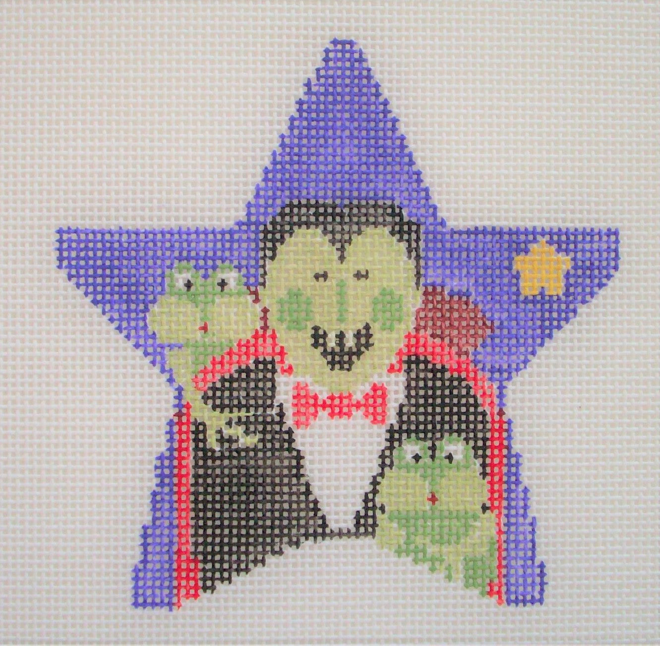 ST307 Dracula Star with Stitch Guide