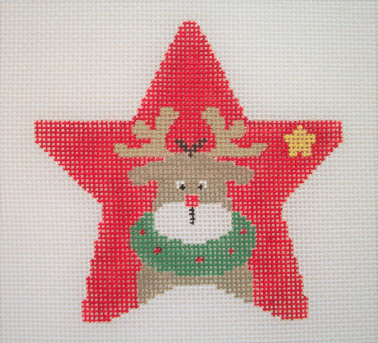ST403 Reindeer in Red Star