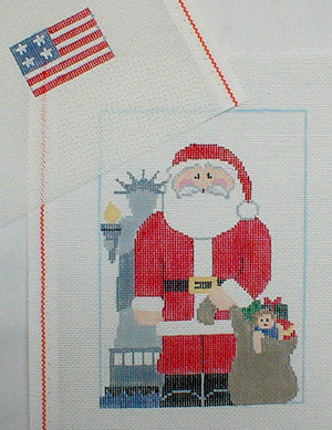 CX211 American Traditional Santa with Stitch Guide