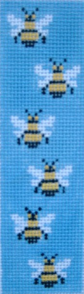 BK126 Five Bees Bookmark