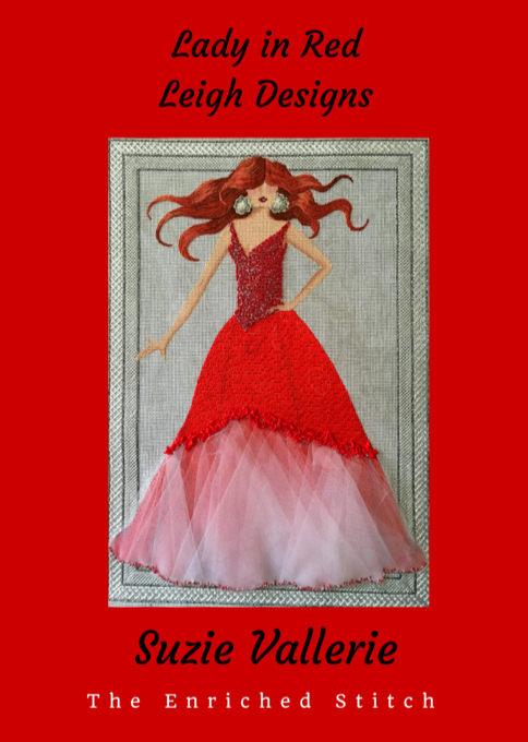 Lady in Red Stitch Guide