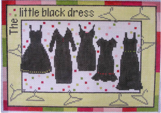 P-F-002 Five Little Black Dresses