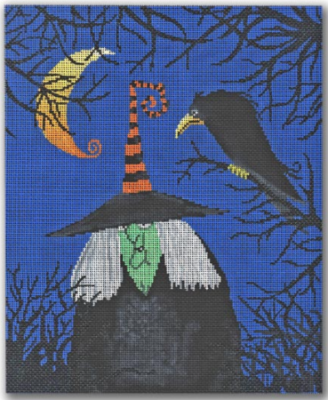 LEM-PL14 Witch with Black Bird