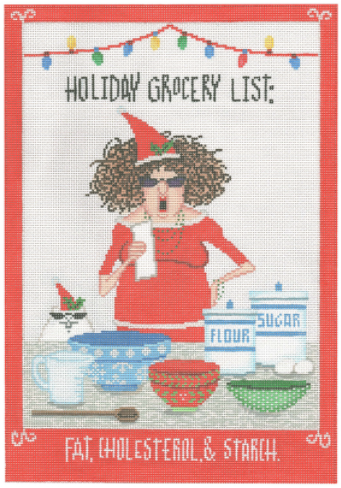 LEM-PL21 Holiday Grocery List