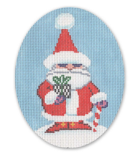 Santa Key Ornament – The Unlimited Stitch