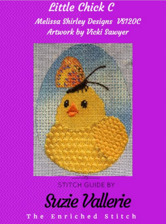VS120C Little Chick C Stitch Guide
