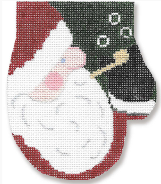 LM-XO27 Santa with Pipe Mitten
