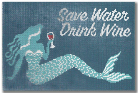 LRE-SS10 Save Water, Drink Wine