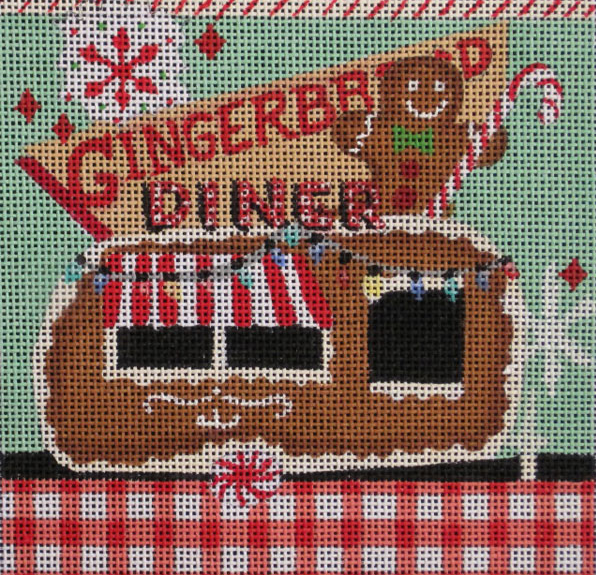 M1925 Gingerbread Diner