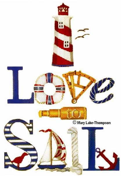 MLT247 I Love to Sail