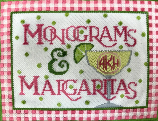 M-100 Monograms and Margaritas