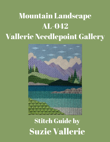 AL-042 Mountain Landscape Stitch Guide