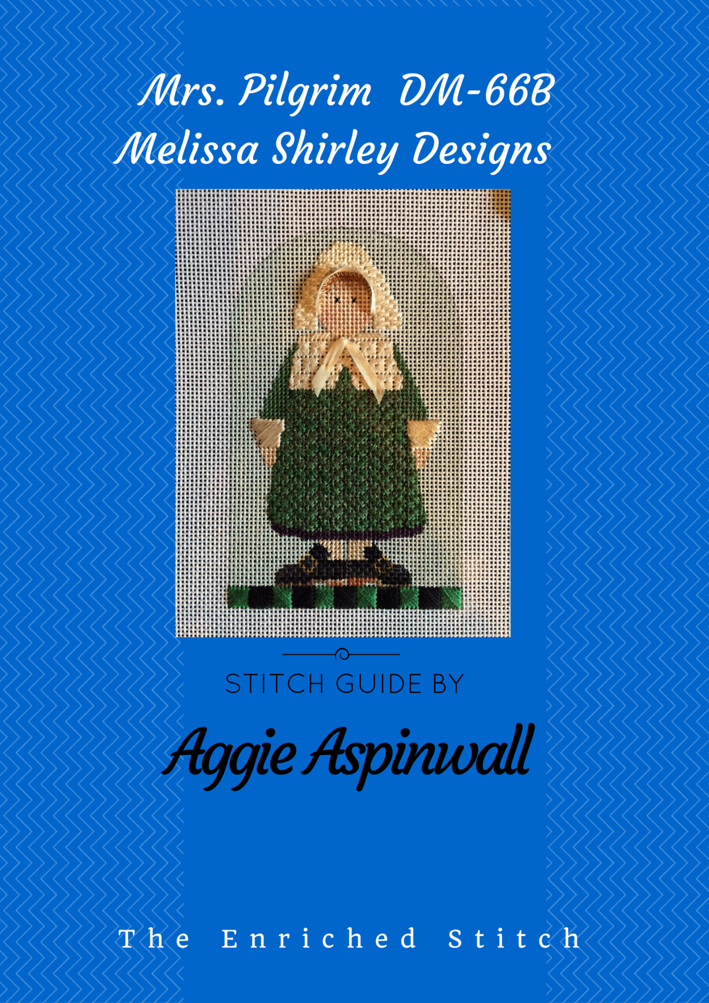 Mrs. Pilgrim Stitch Guide