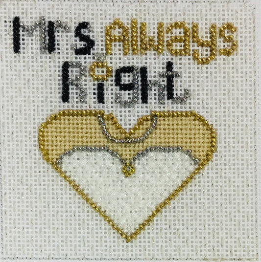 SMF Mrs. Always Right Square