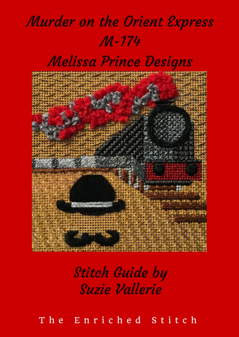 M174 Murder on the Orient Express Stitch Guide