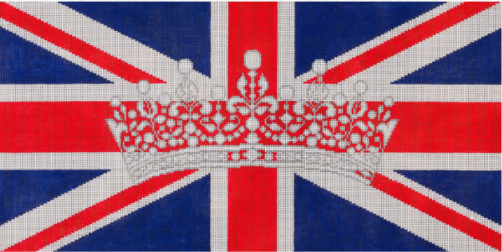 NH-18 Union Jack with Crown