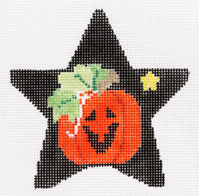 ST310 Pumpkin Star with Stitch Guide