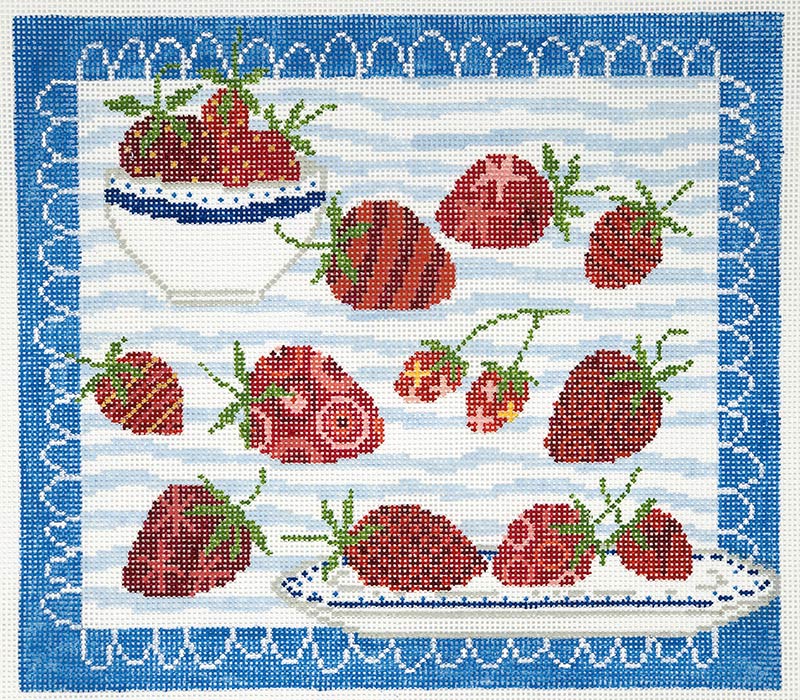 P-D-029 Strawberries