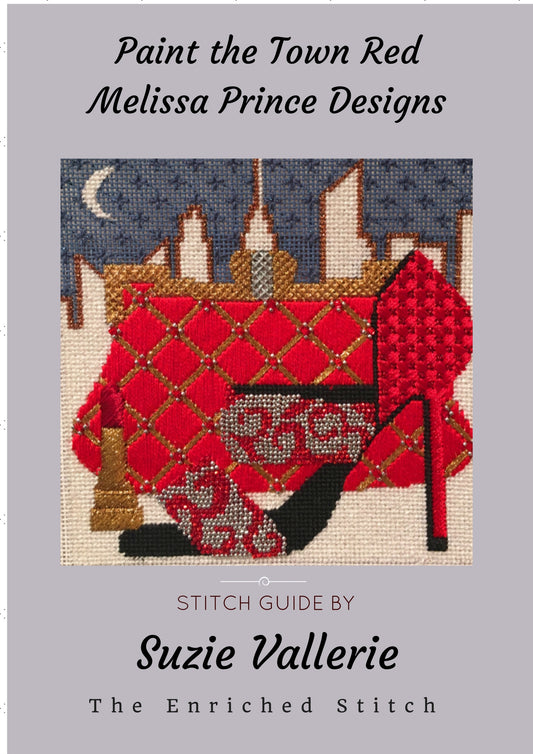 Paint The Town Red Stitch Guide