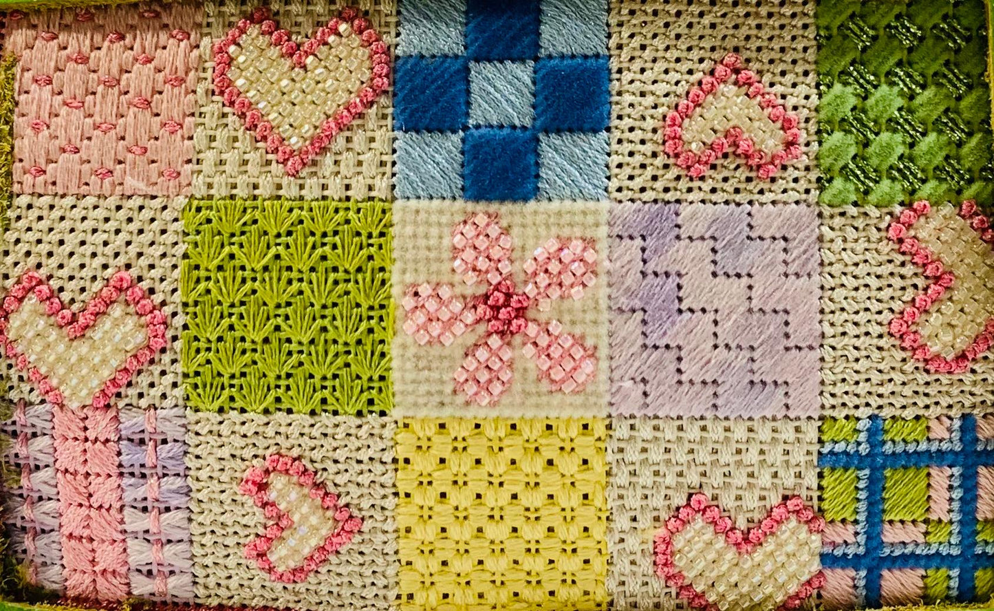 SMF Patchwork Hearts