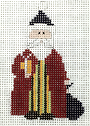 P-CHO-015 Vertical Stripe Santa