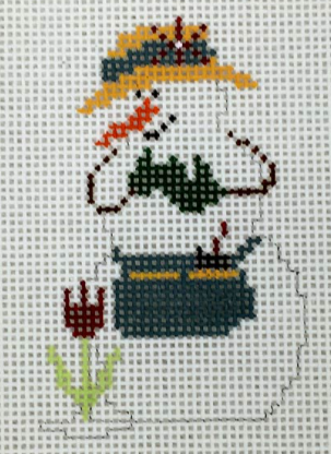 P-CHO-030 Gardening Snowman