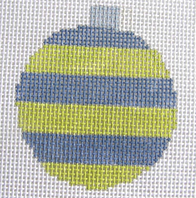 P-CHO-044 Wide Striped Bauble