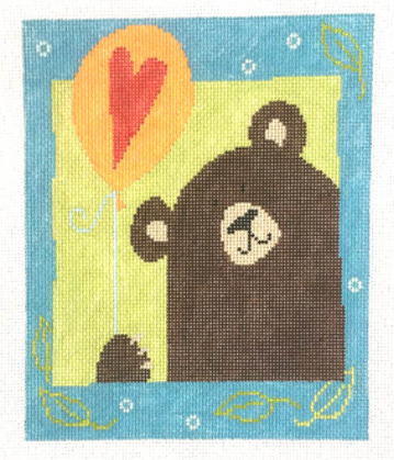 P-ET-026 Bear with Balloon