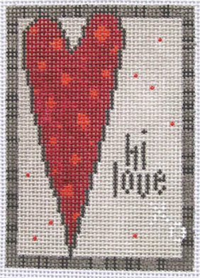 P-ET-H-007 Hi Love Heart