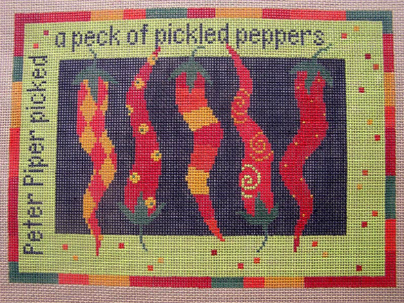 P-F-008 Five Chili Peppers