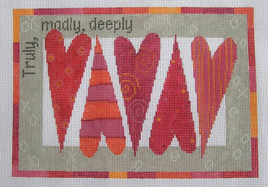P-F-014 Five Truly Madly Deeply