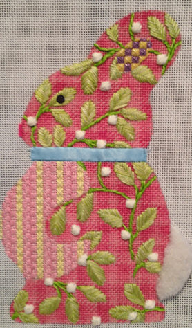 Pink Bunny Stitch Guide