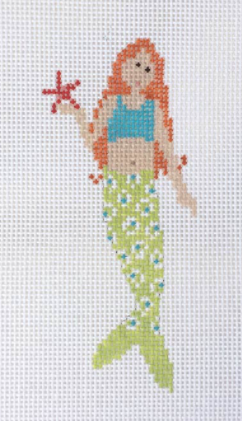 P-S-M-001 Circles Mermaid