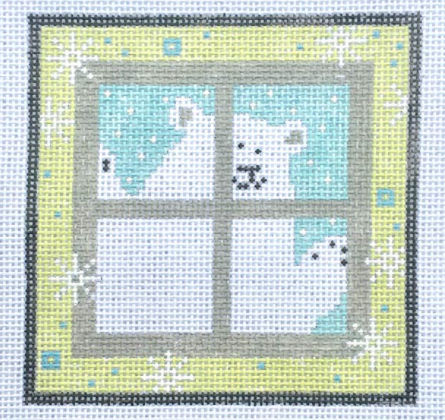 P-SI-003A Polar Bear in Window