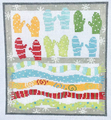 P-SI-003C Mittens & Scarves