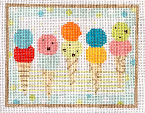 P-SI-004C Ice Cream Cones