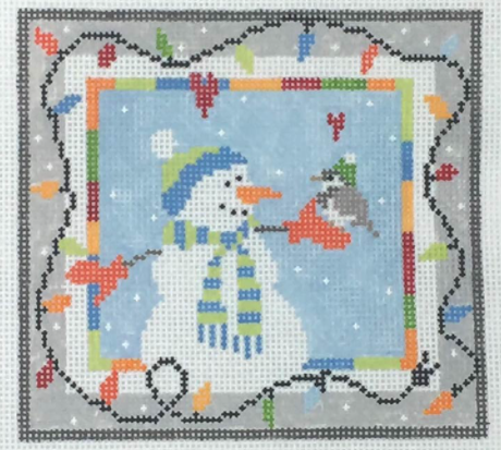 P-SI-010A Snowman