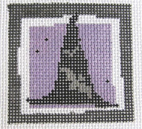 P-SM-010 Witch's Hat - Purple