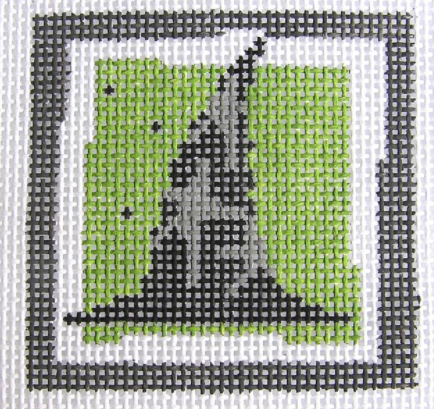 P-SM-012 Witch's Hat - Green