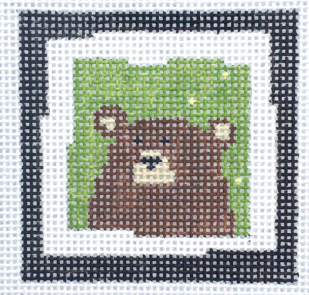 P-SM-023 Brown Bear - Green