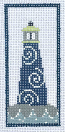 P-SM-033 Swirls Lighthouse