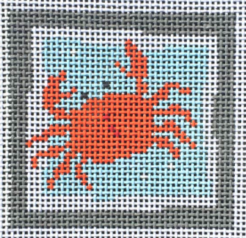 P-SM-045 Crab - Orange