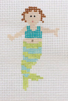 P-S-MB-003 Mermaid Baby - Stripes