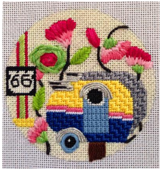 A138 Route 66 Birdhouse Stitch Guide